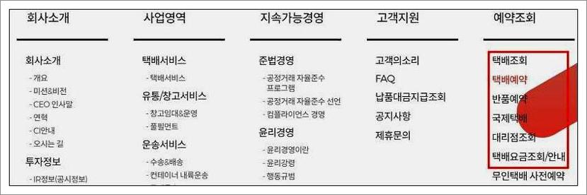 롯데택배 고객센터