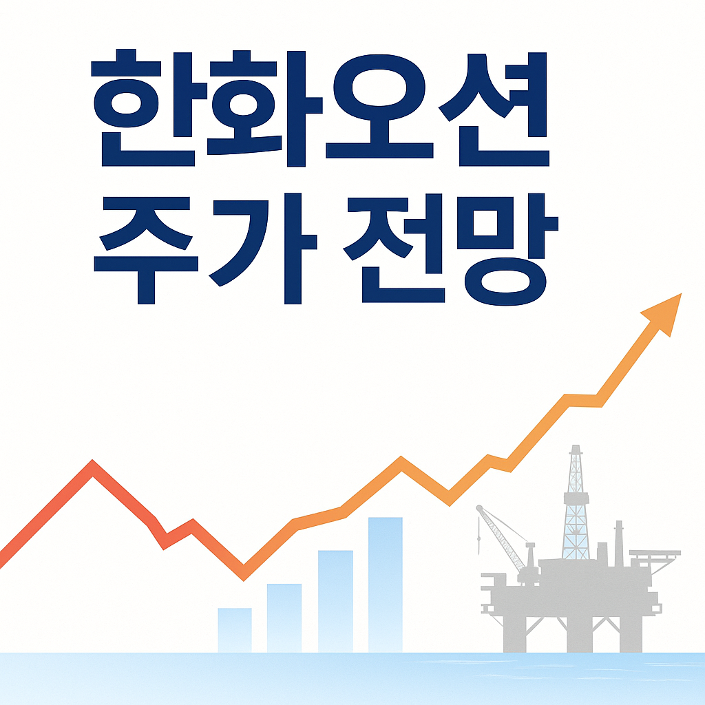 한화오션 주가 전망 총정리