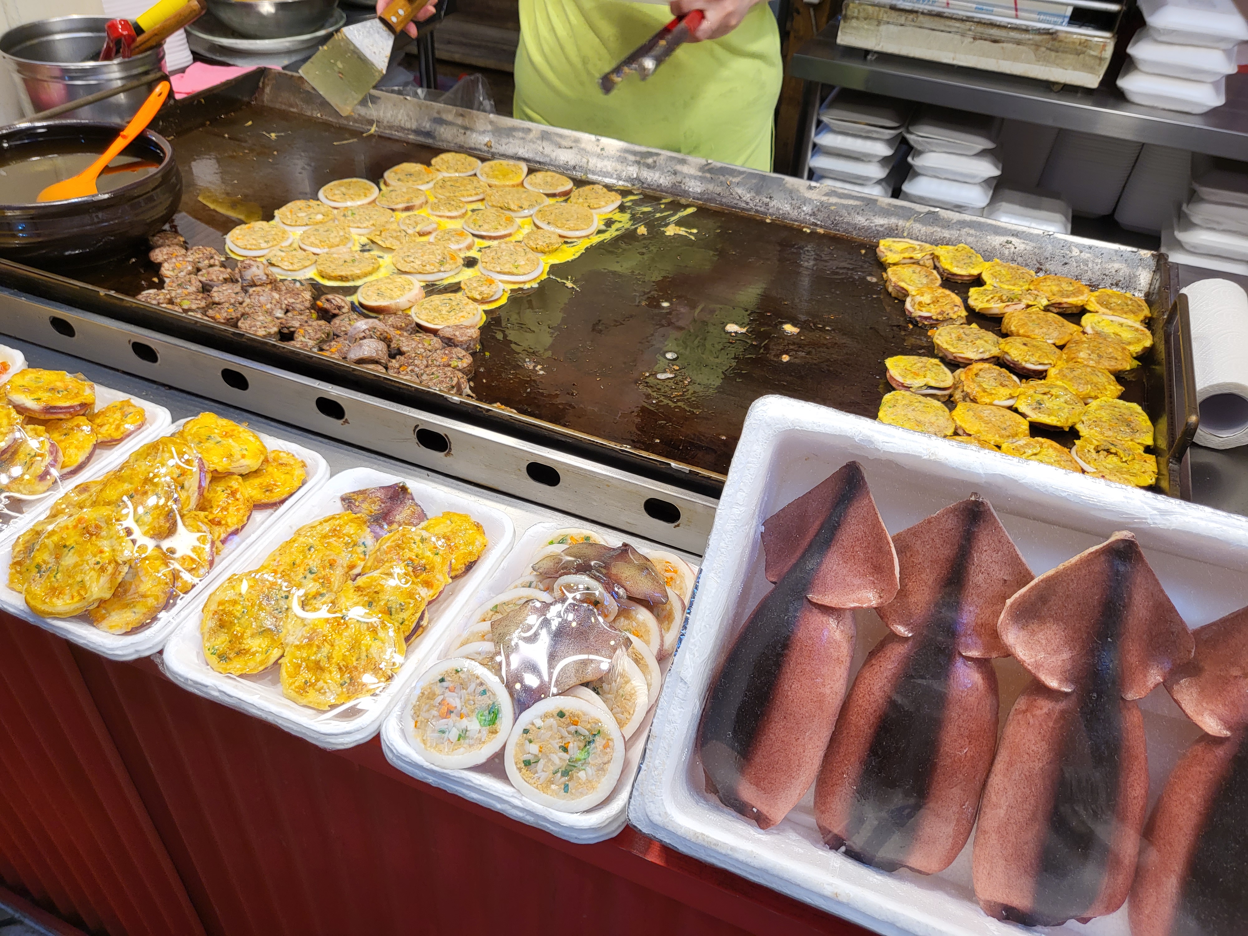 속초 인생역전 - 오징어순대
