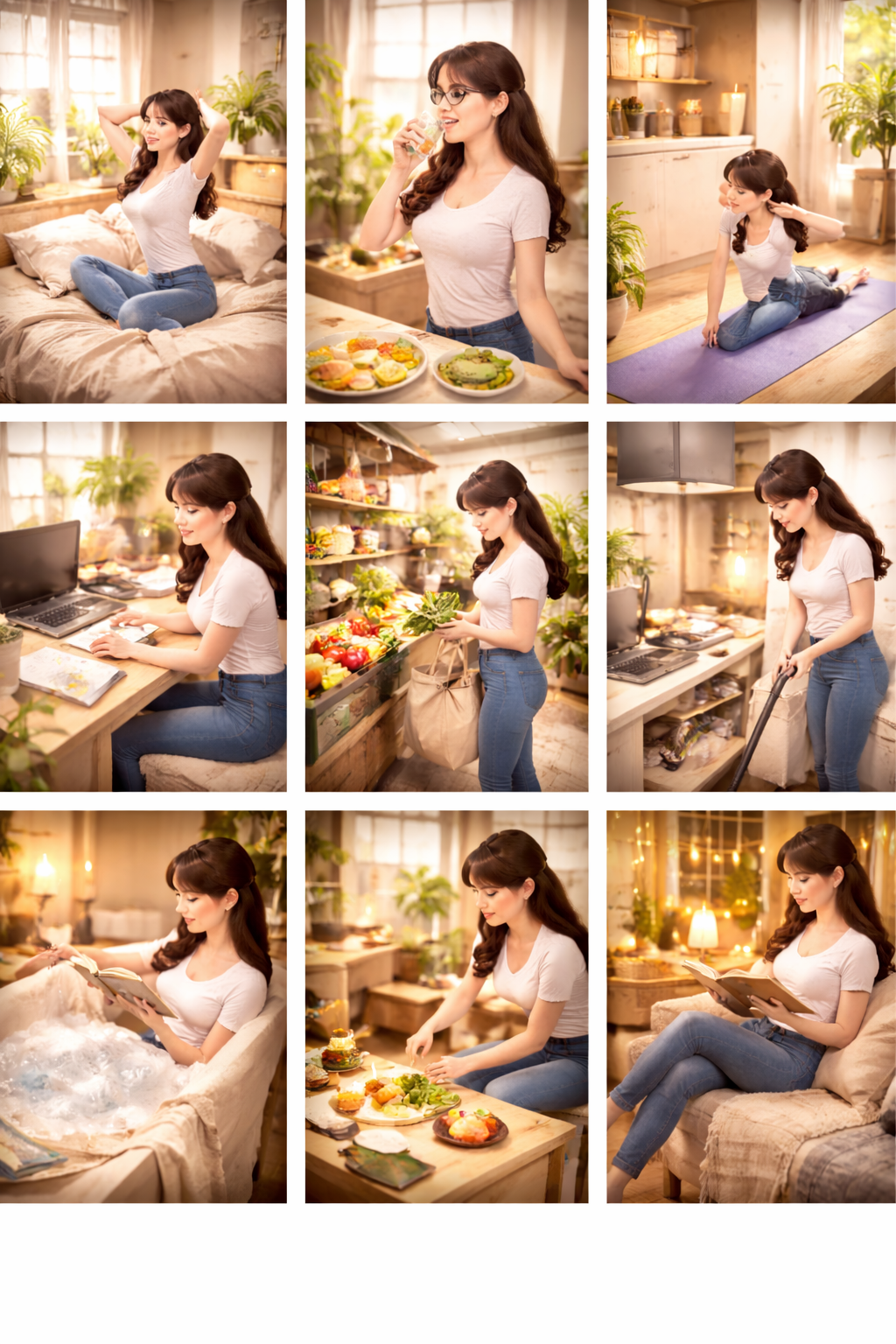 생활 패턴 안정시키는 하루 루틴 정리 관련 사진