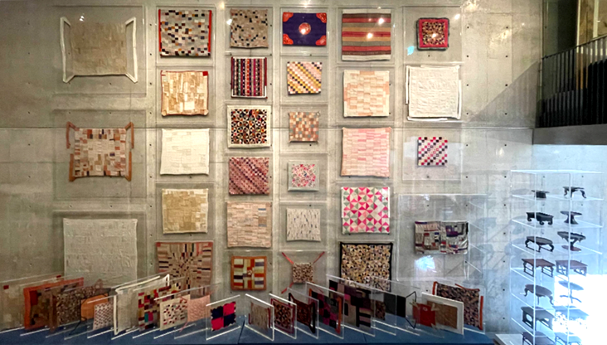 제1관 전통공예관 '아름다움을 찾아서' 전시