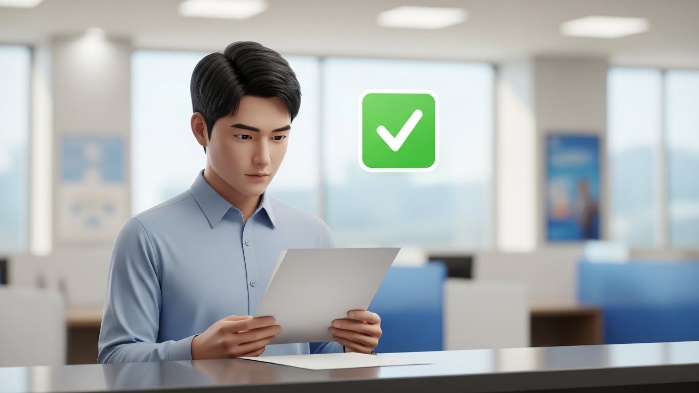 서류 준비: 은행이 2곳이면 서류도 2장?