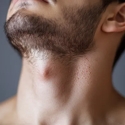 목에 물집 생기는 이유1