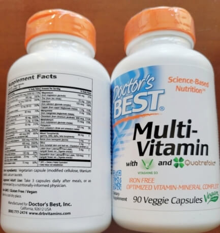 닥터스베스트 멀티비타민 영양제
