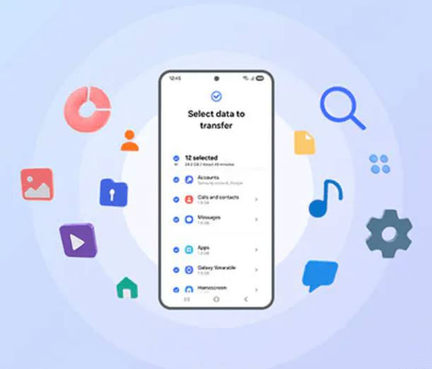 갤럭시 S25 스마트 스위치 앱으로 백업 및 데이터 이전