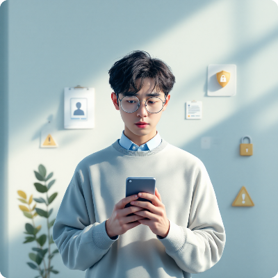 신한카드 개인정보 유출 대응방법 이미지