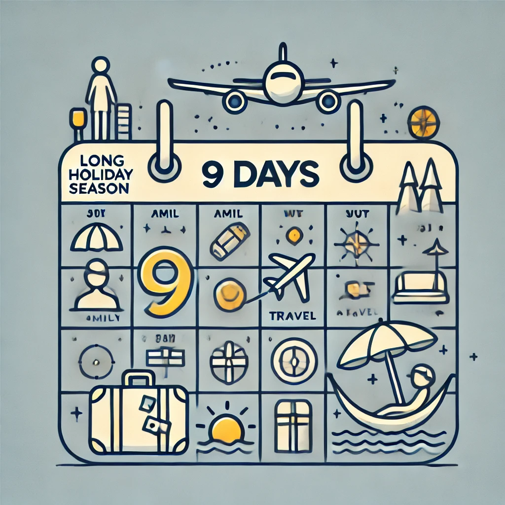 2025년 1월 27일, 임시공휴일 지정 검토! 확정? 설날 연휴 최대 9일 가능성!