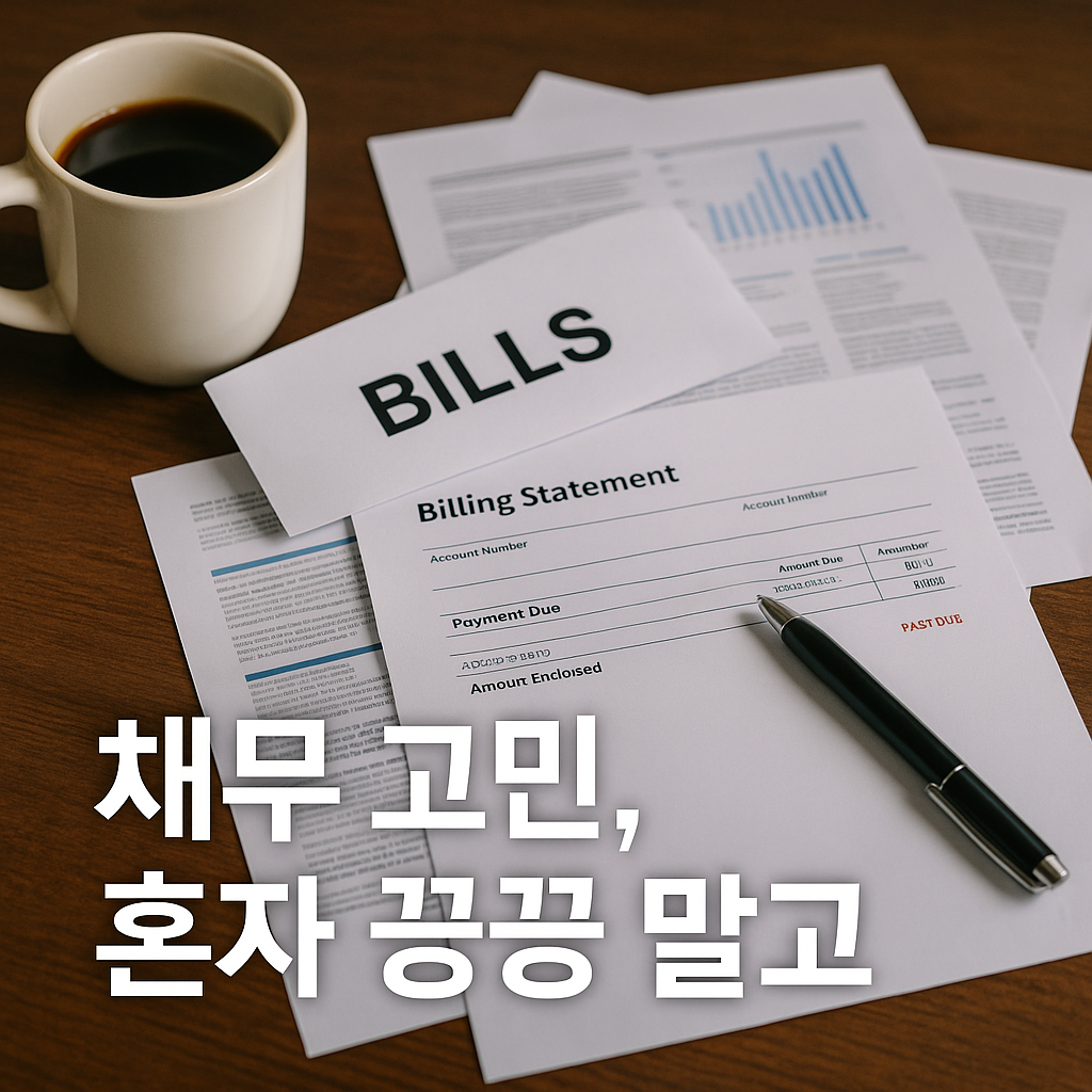 채무 문제를 가족에게 털어놓기 어려울 때, 개인 회생 파산으로 숨 쉴 틈 찾는 법