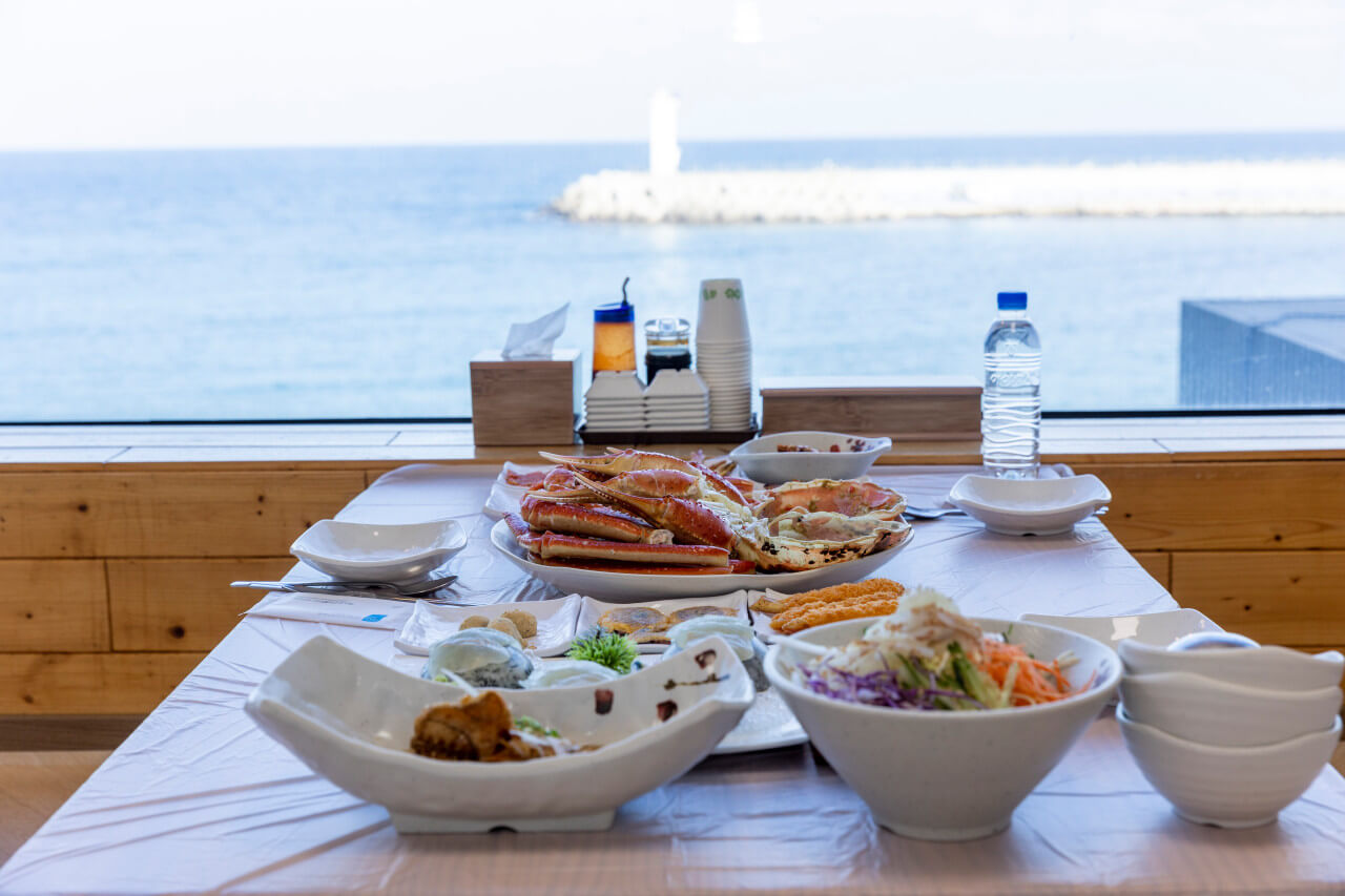 생방송오늘저녁 속초 대게 한 상 맛집 정보! 김대호의 주말N