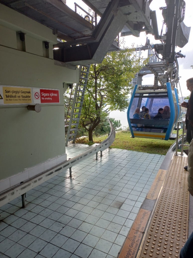 내가 탈 피에르로티 케이블카