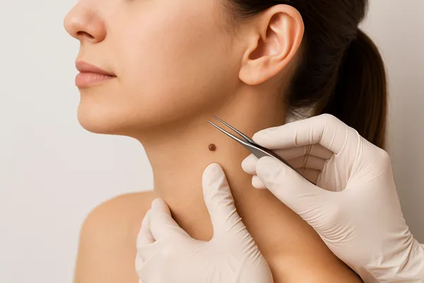 쥐젖 제거방법과 의료실비 청구 절차1