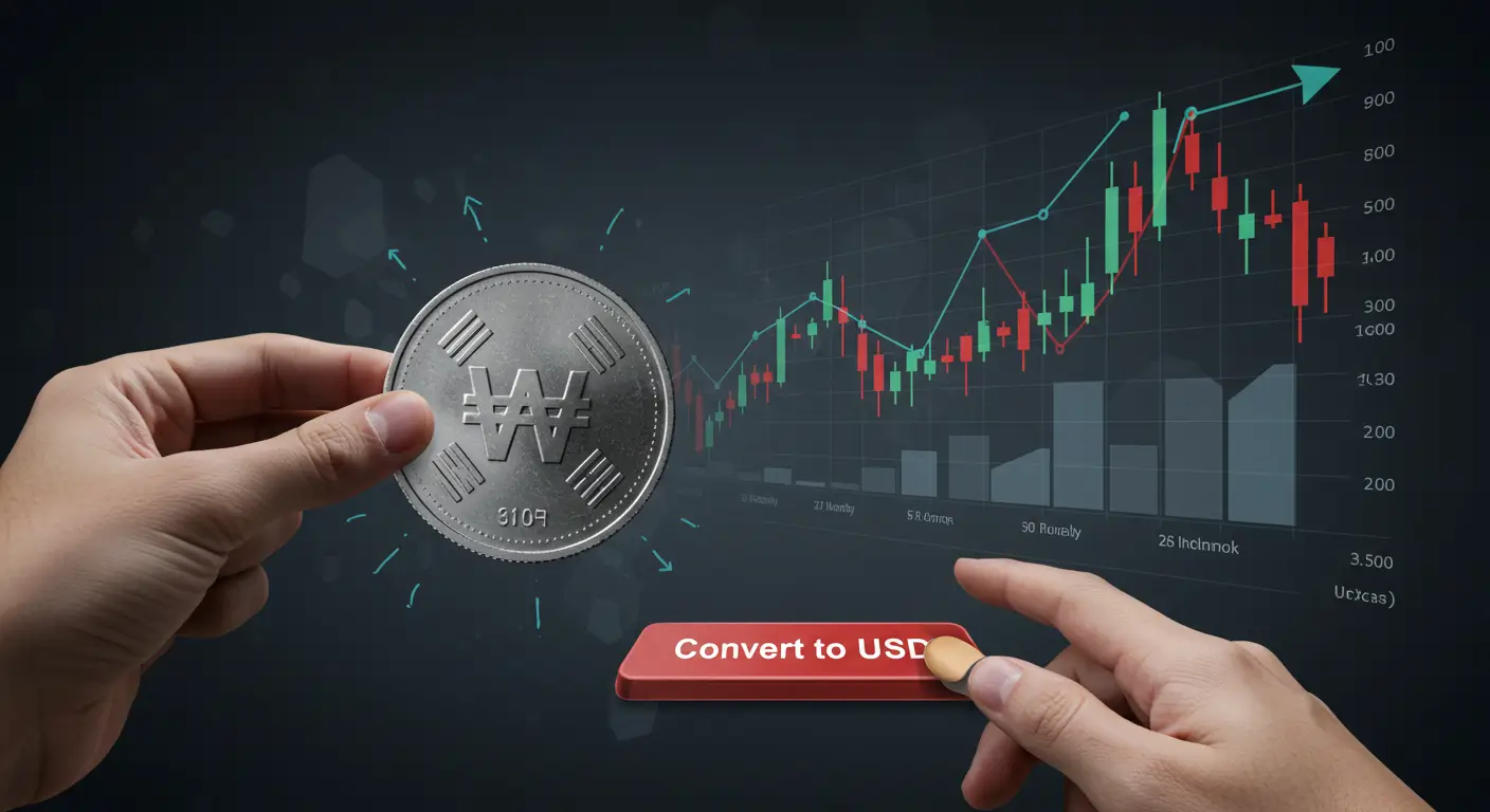 최적의 환전 타이밍을 잡으려다 투자를 망설이는 투자자의 고민