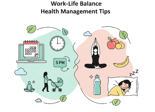 워킹맘 워라밸 지키는 5가지 건강팁