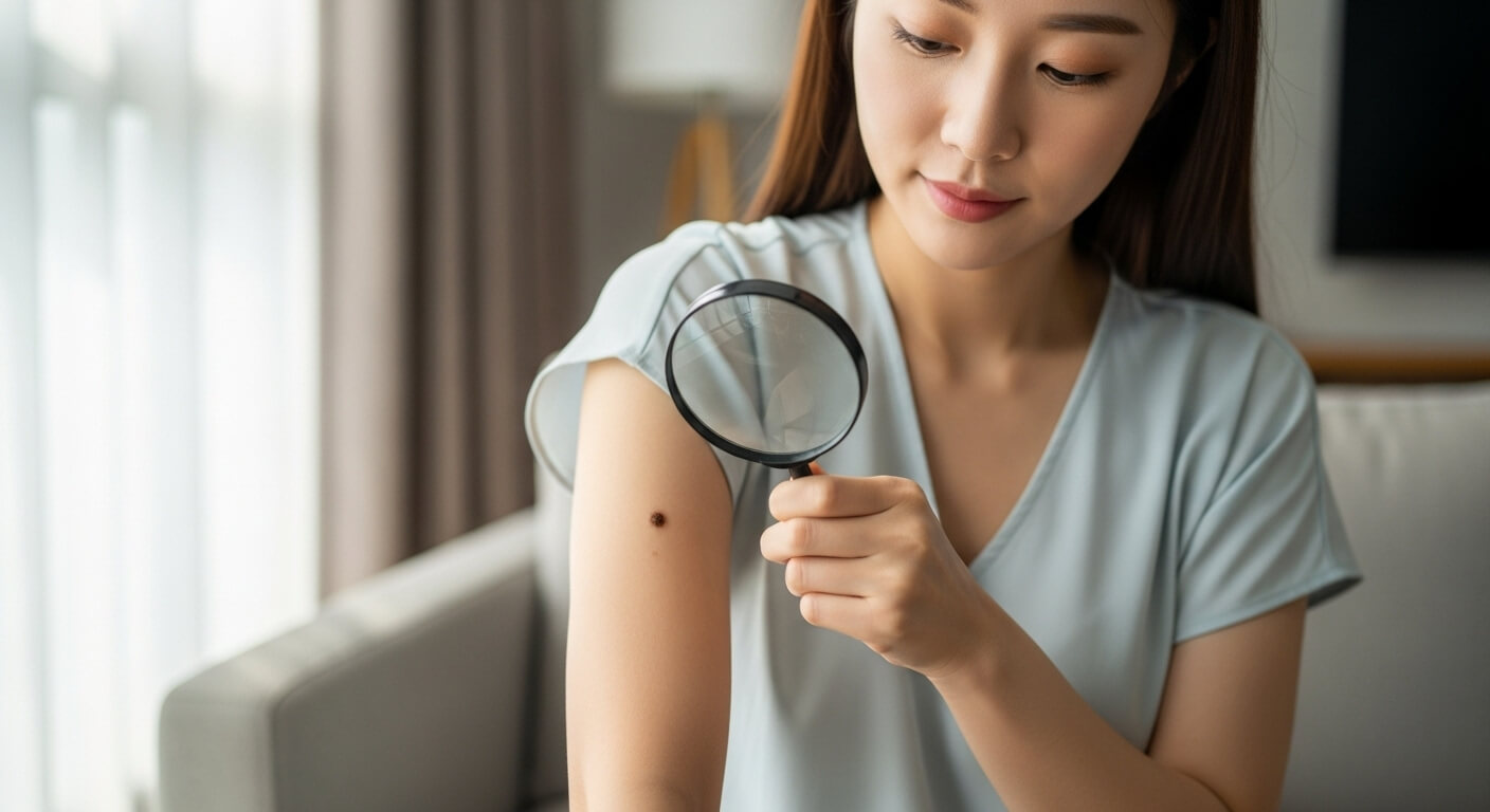 몸에 갑자기 점이 많이 생기는 이유