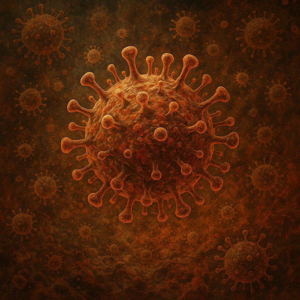 바이러스와 전염병을 다룬 팬데믹 사진