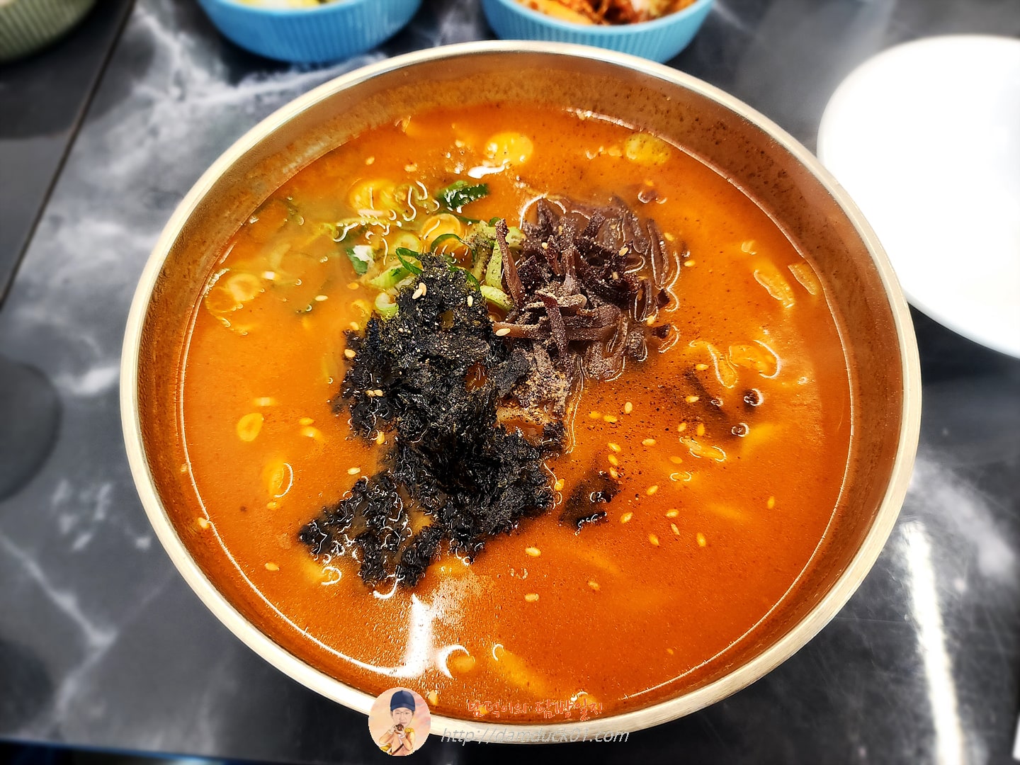장칼국수