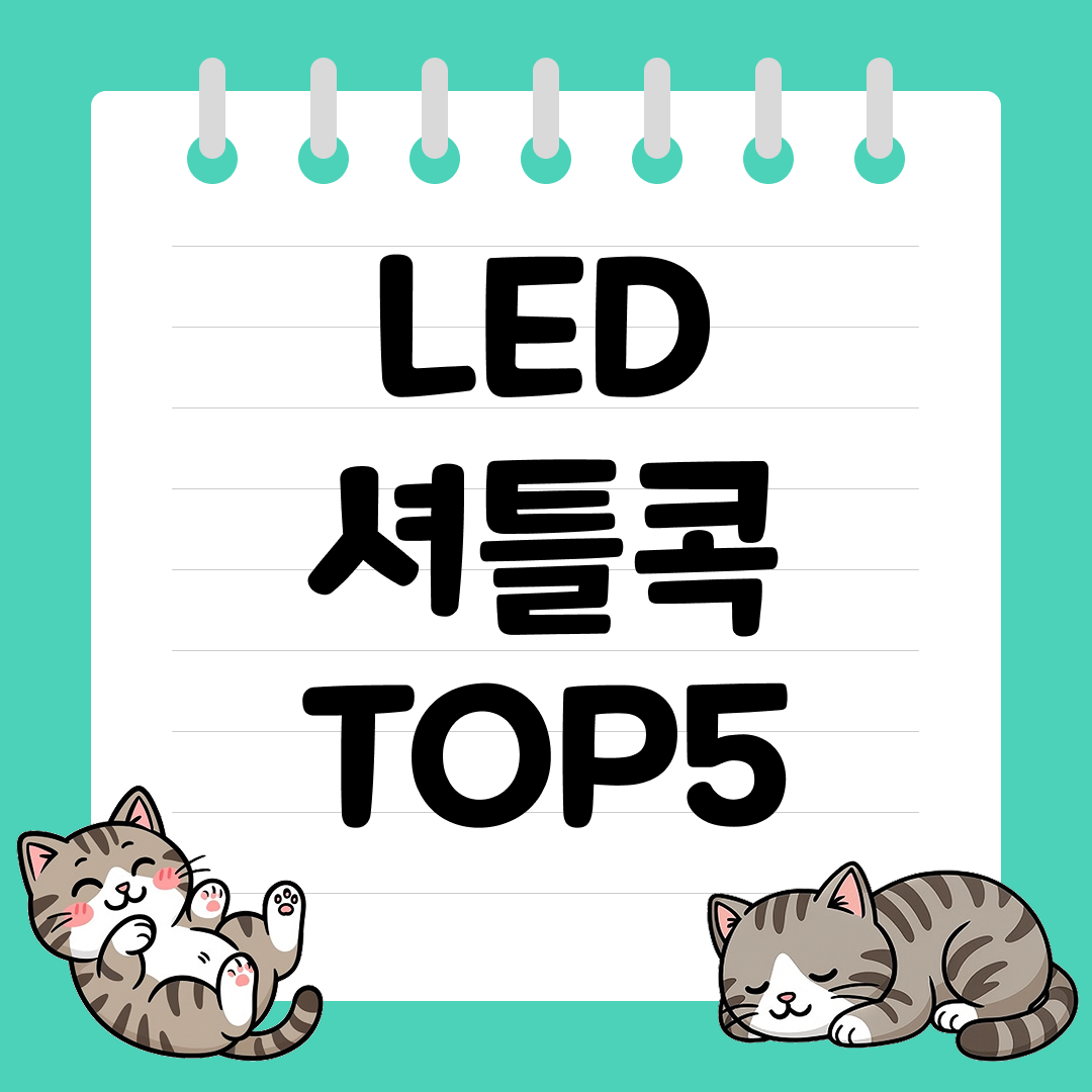 밤에 배드민턴을 즐기기 좋은 LED 셔틀콕 추천 순위 TOP5