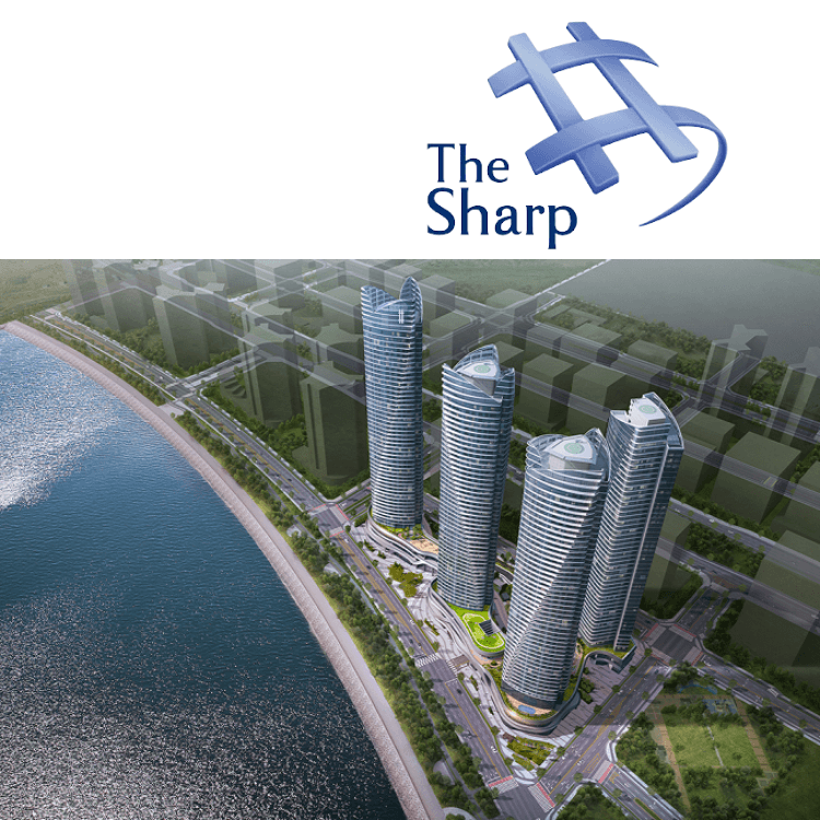 더샵 송도아크베이 조감도 2