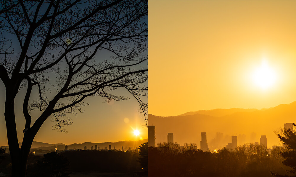 서울의 해돋이 명소&amp;#44; 일출 명소