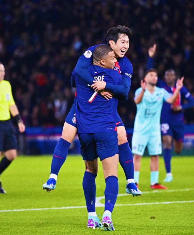 AC밀란 vs 파리 생제르망 중계보기, 이강인 선수