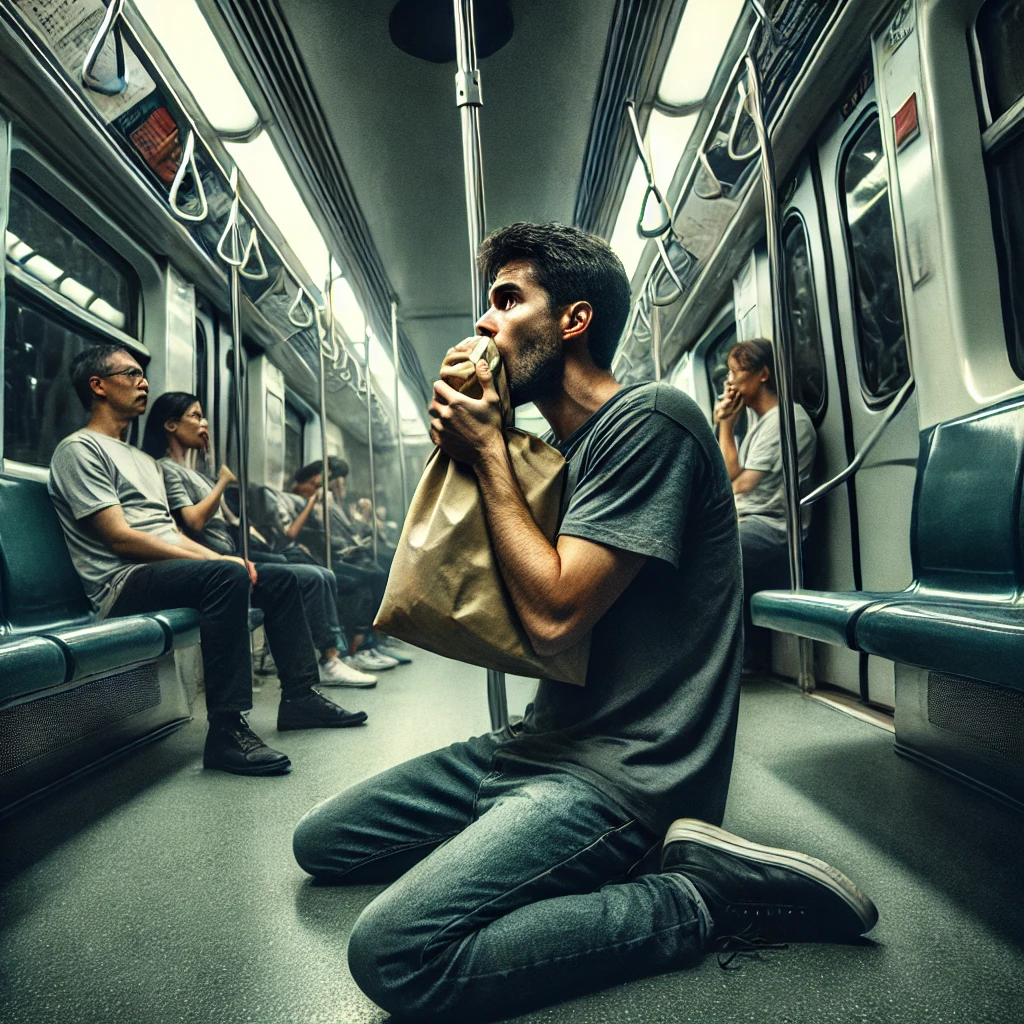 만원 지하철에서 호흡곤란이 발생한다면? 산소부족 원인과 대처법