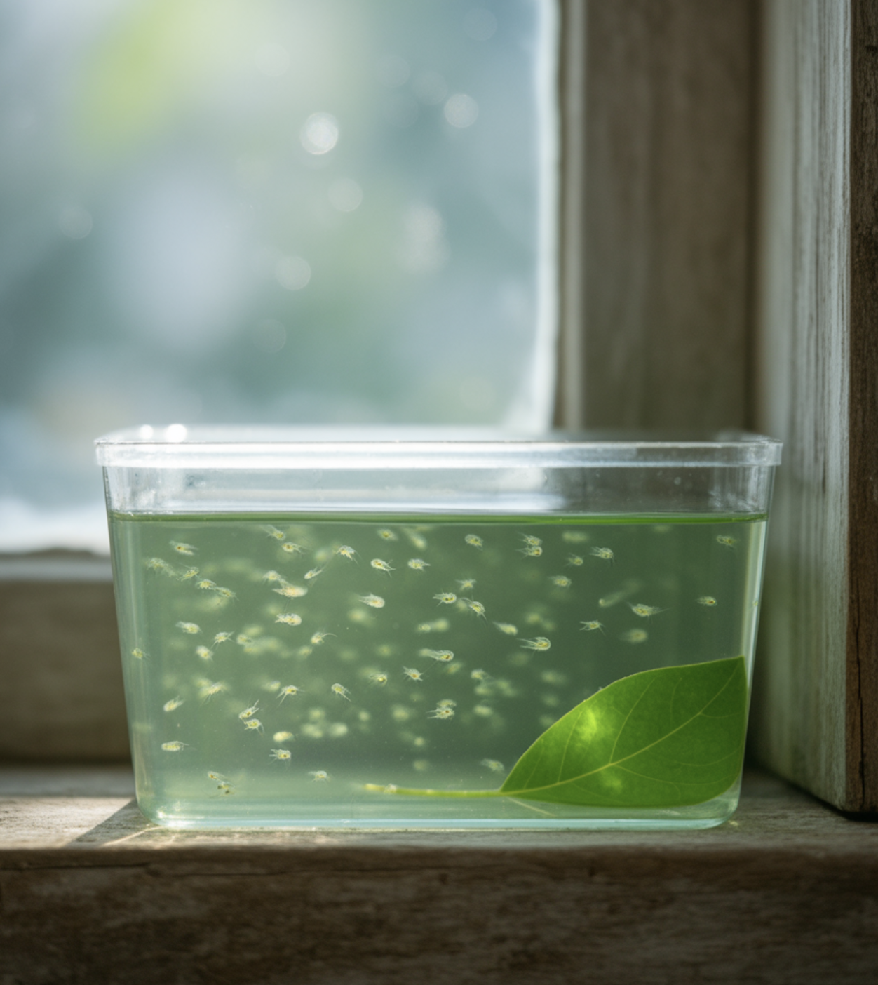 배양통 준비&amp;#44; &amp;#39;넓고 얕은&amp;#39; 집이 최고