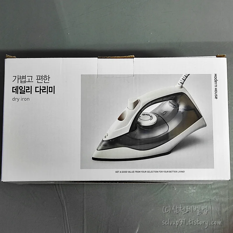 모던하우스 데일리 스팀 다리미