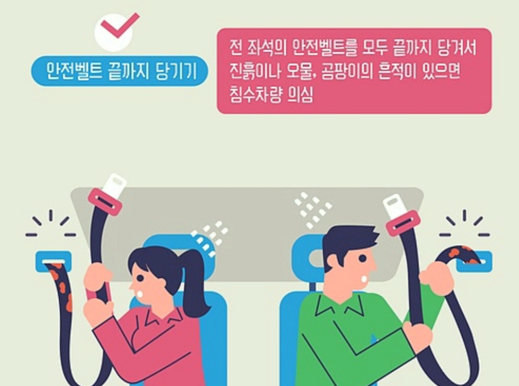 침수차