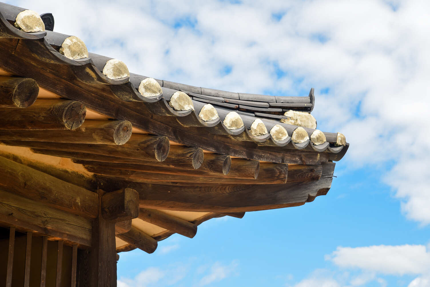 한옥 처마