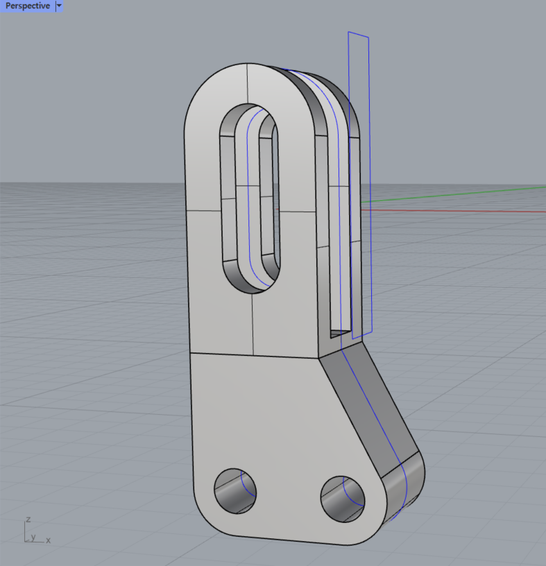 3D프린터운용기능사 공개도면 5번 만들어보기
