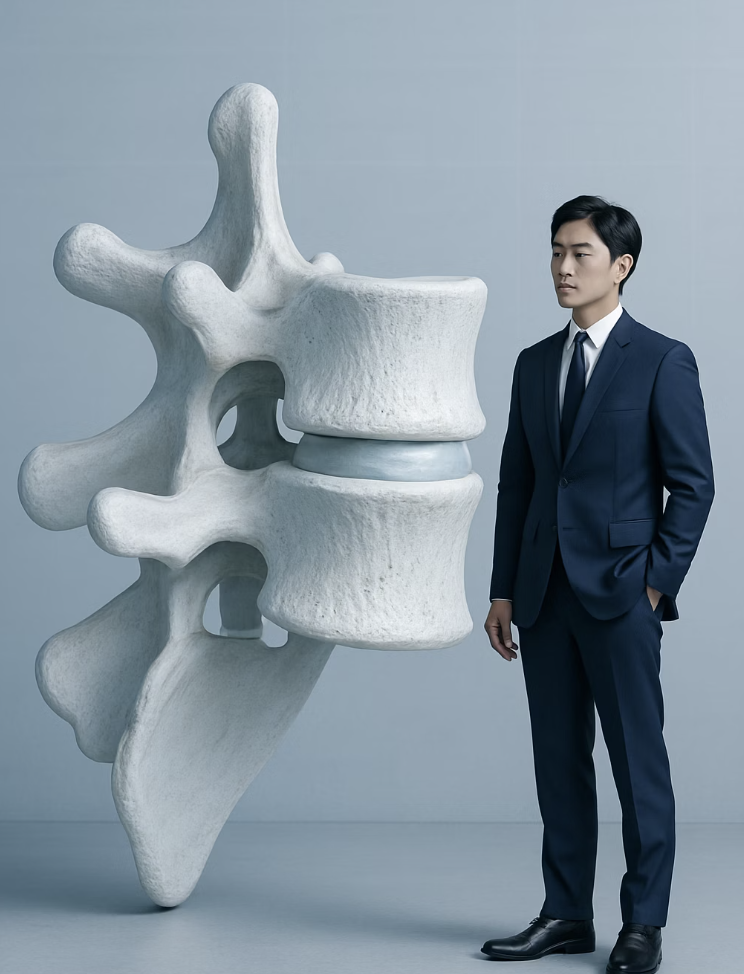 수술의 목적: 흔들리는 기둥 바로잡기