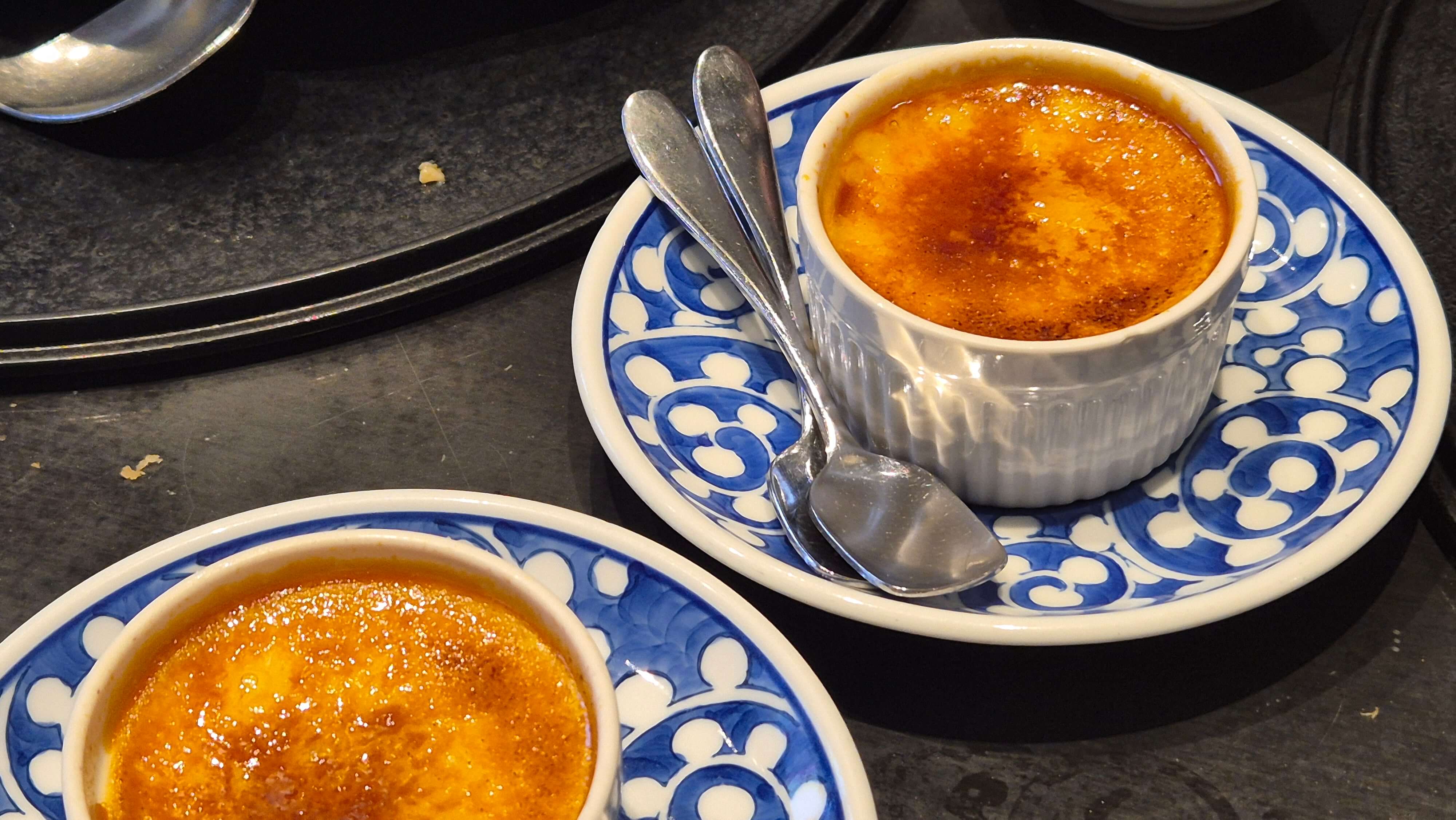 강남 고에몬 크림브륄레