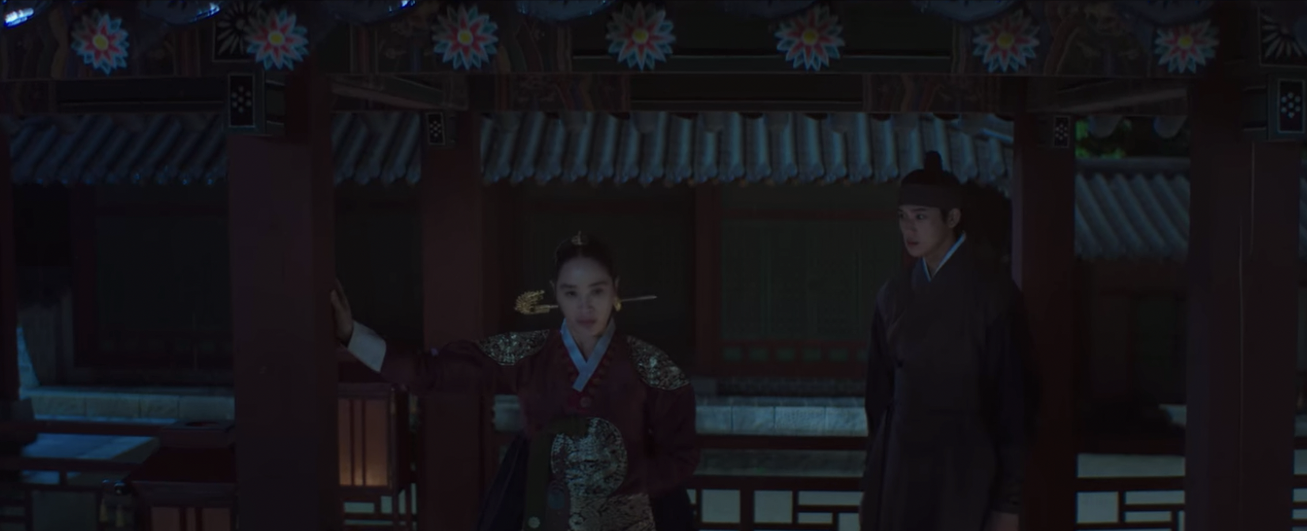 슈룹 4회 줄거리 성남대군에게 세자의 병세를 들키다.