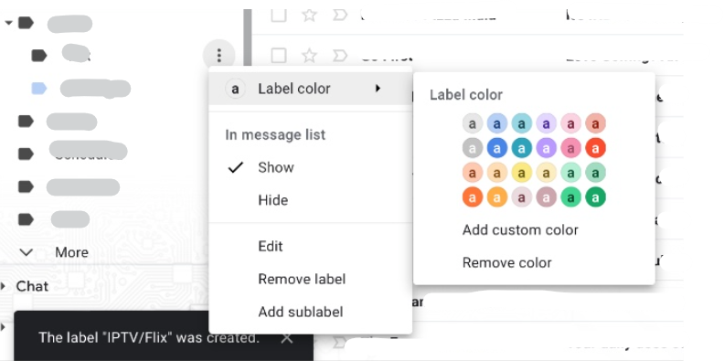 지메일-라벨-색상-추가