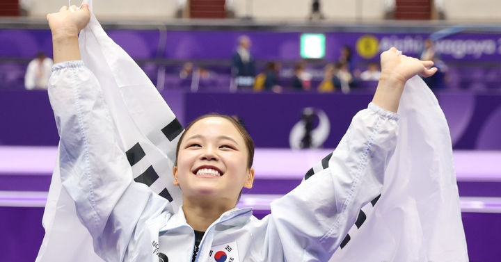여서정 아버지 여홍철, 딸과 함께 쓴 한국 체조의 새 역사 참고 이미지 2