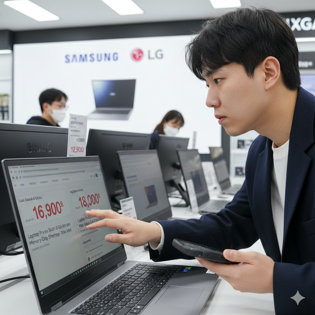 노트북 가격 25% 급등과 갤럭시북6 울트라 구매 시점 분석