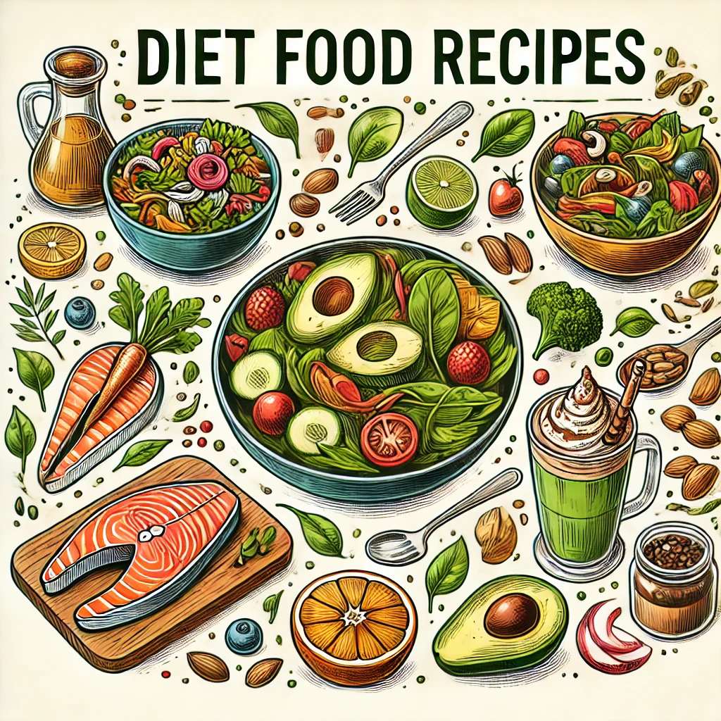 봄맞이 다이어트 식단: 건강하게 살 빼는 음식 레시피