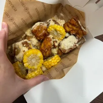 푸라닭 메뉴 치킨 띱띱크런치 고추마요 블랙알리오_16