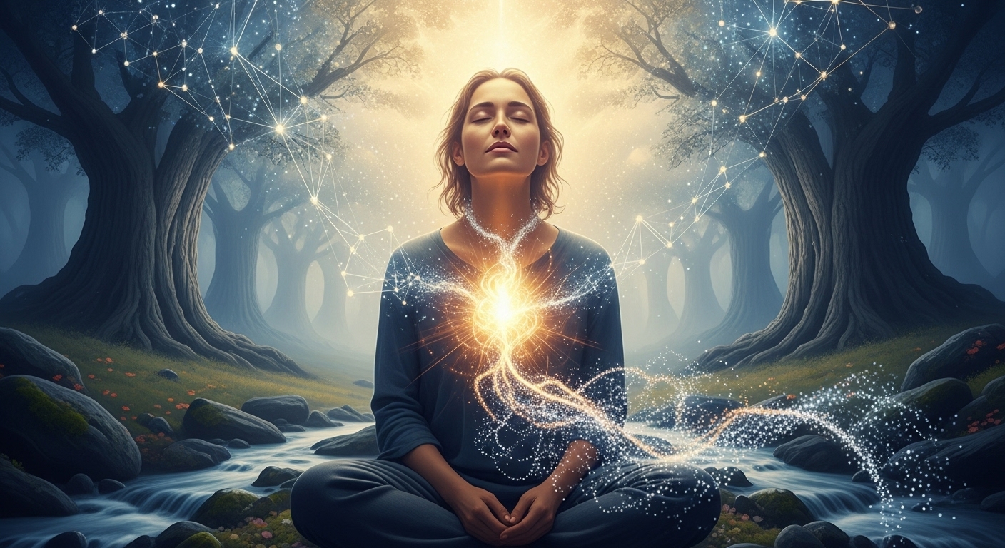 영적인 고독 극복: 더 큰 전체와 연결되는 무의식적 안식 찾기