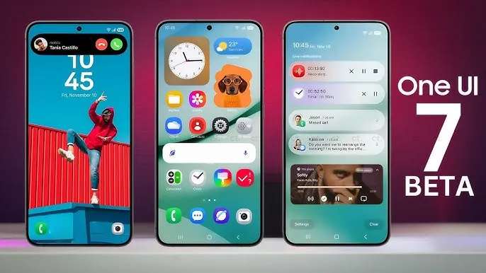 SAMSUNG ONE UI 7.0 BETA