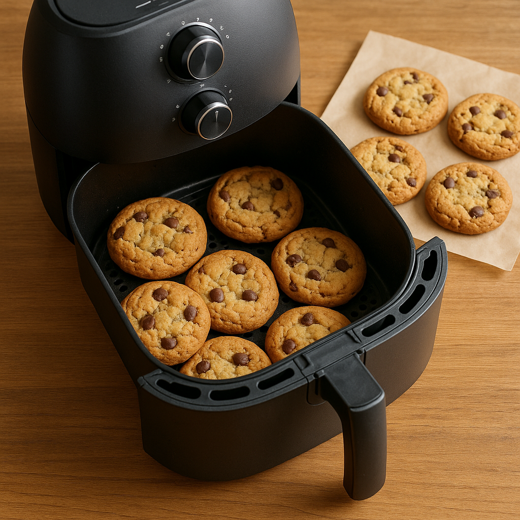 에어프라이어로 만든 초코쿠키