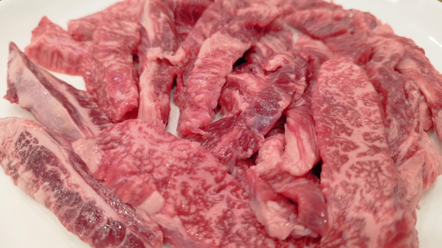 몽실한우 갈비살