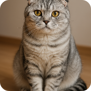 스코티시폴드 고양이 이미지