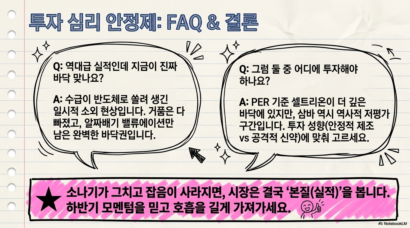 삼성바이오·셀트리온 저평가 분석