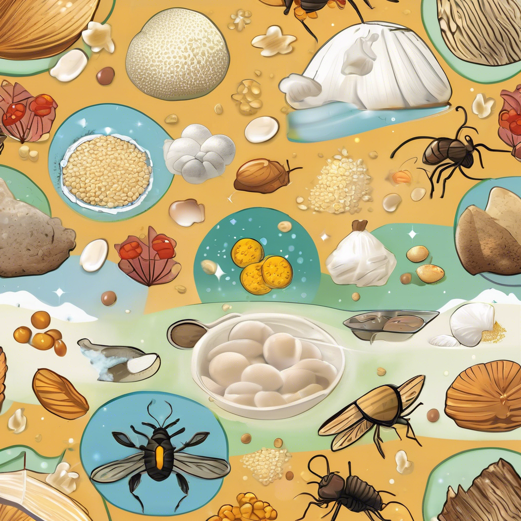 알레르기관련 여러종류의 원인