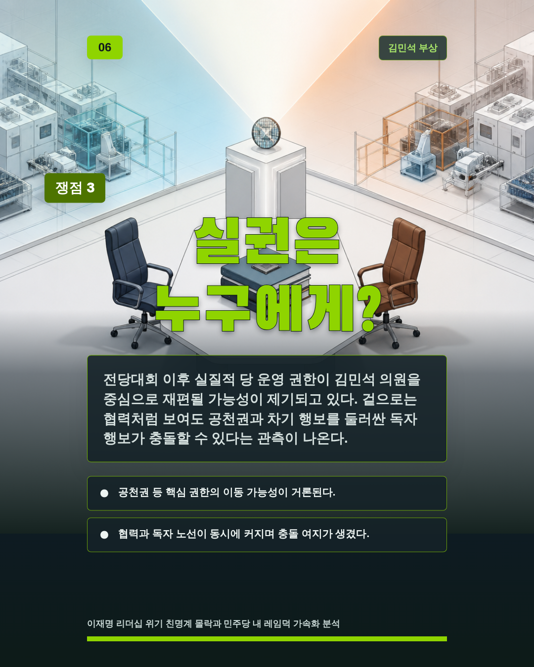 실권은 누구에게?