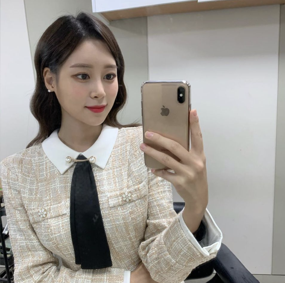 박소현 셀카