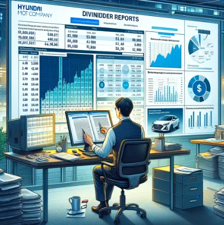 현대차 현대자동차 005380 005385 008387 005389 1분기 배당 배당일 배당금 실적6