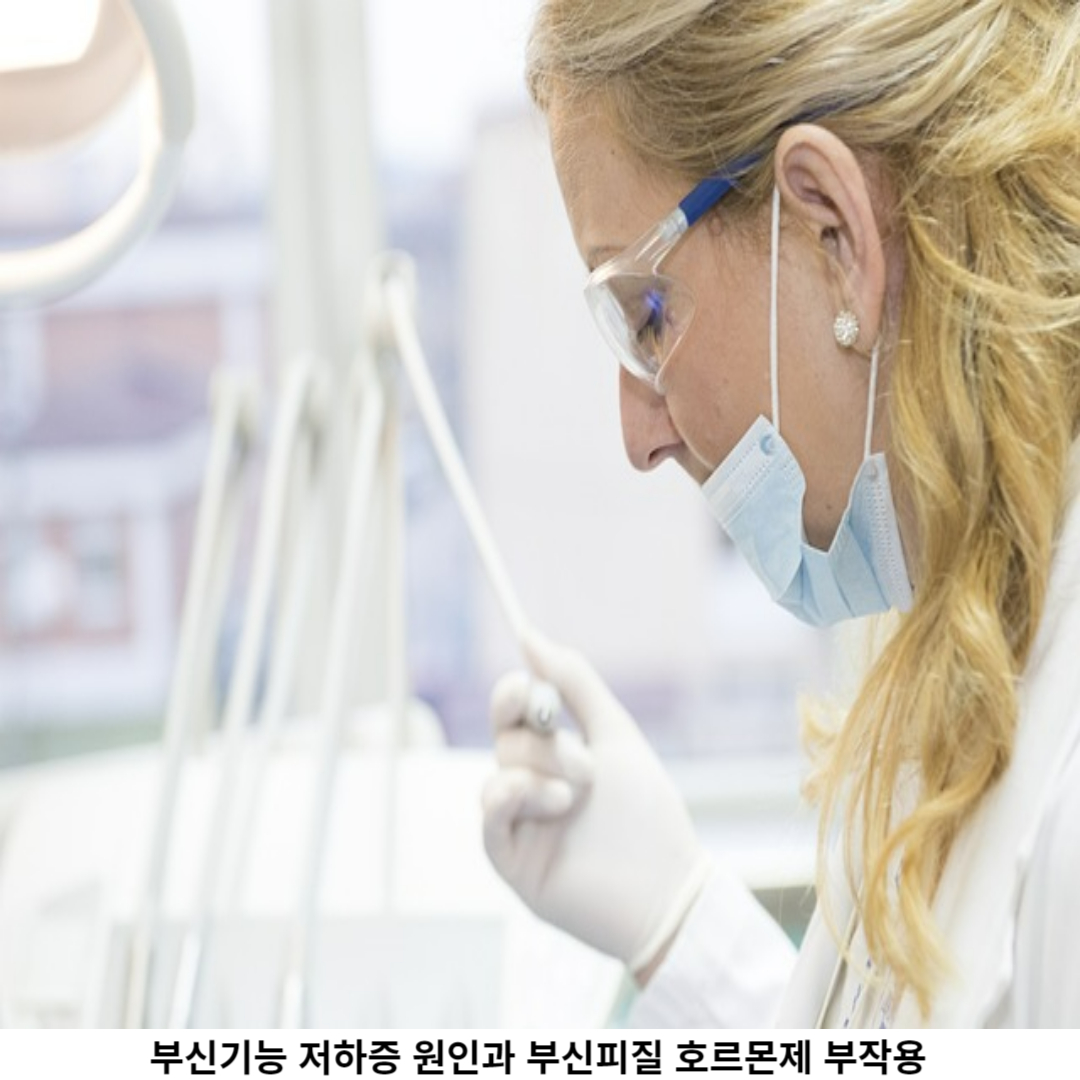 부신 기능 저하증 원인 / 증상 