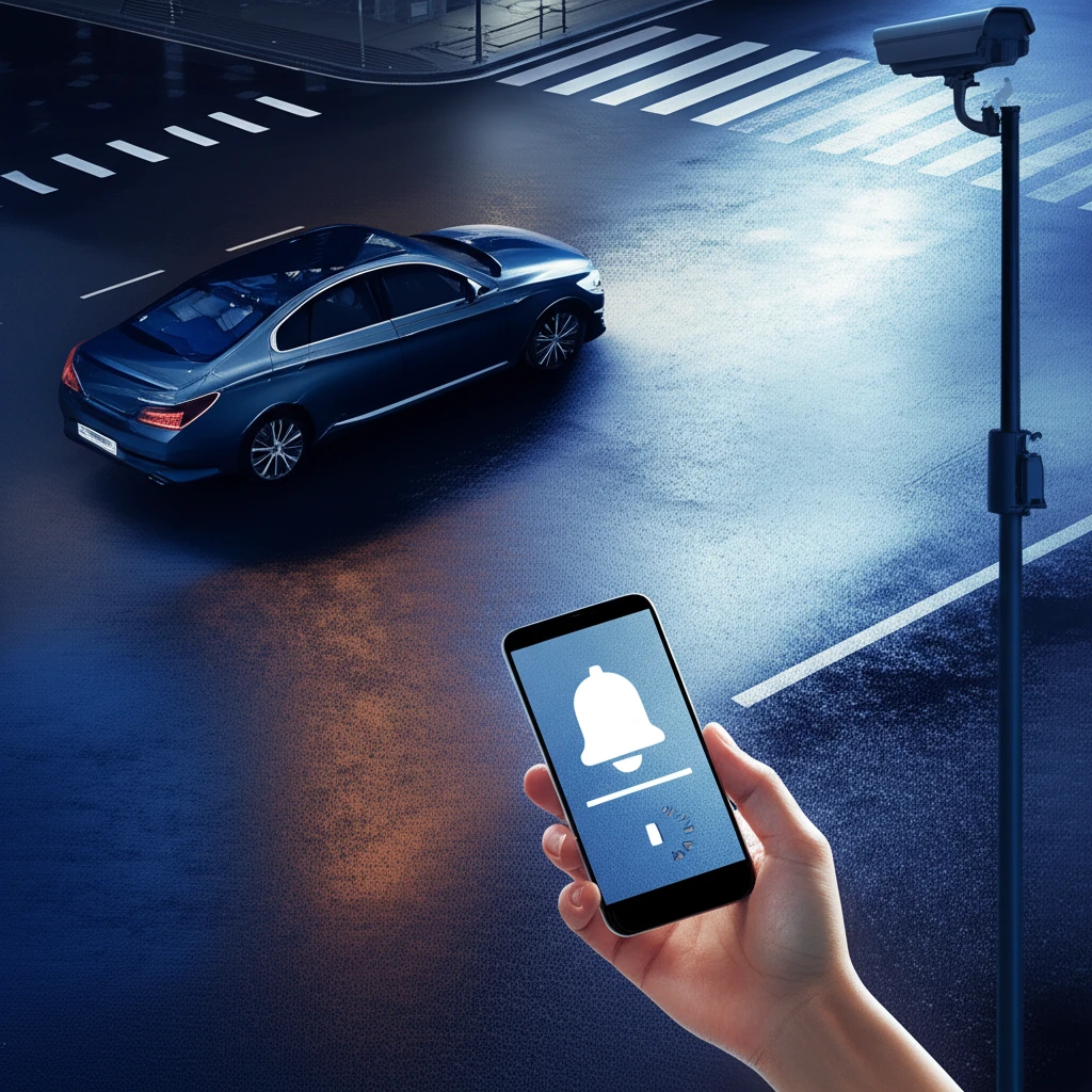 부평구 주정차단속알림 문자 서비스 신..